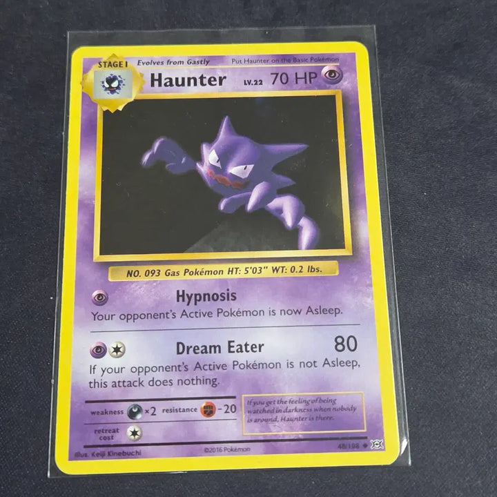 [BUNJANG] Pokemon TCG North American XY Evolutions Gengar Card / [포켓몬 카드] 북미판 xy에볼루션 고우스트