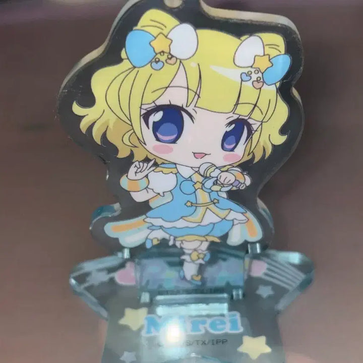 [BUNJANG] PriPara Mirei Acrylic Stand Keyring / 프리파라 미레이 아크릴 스탠드 키링