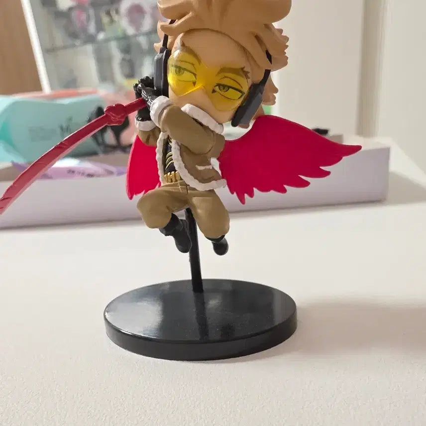 [BUNJANG] My Hero Academia Hawks Adverge Motion Figure / (박스X) 나의히어로아카데미아 호크스 애드버지모션 피규어 나히아 히로아카