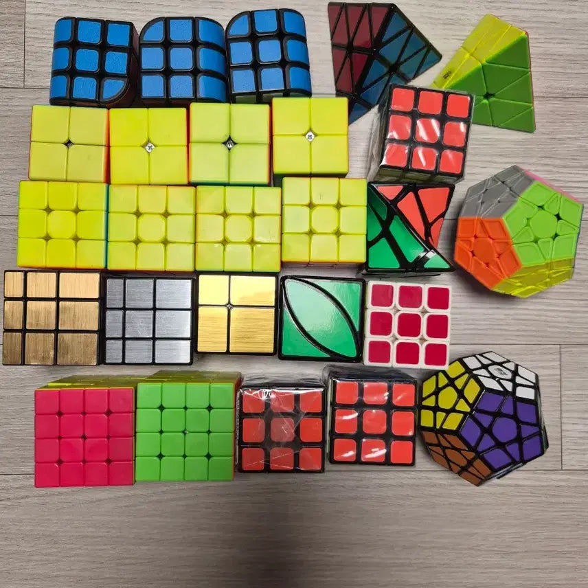 [BUNJANG] 26-Piece Assorted Unused Cube Bundle Set / 큐브 미사용 일괄 2