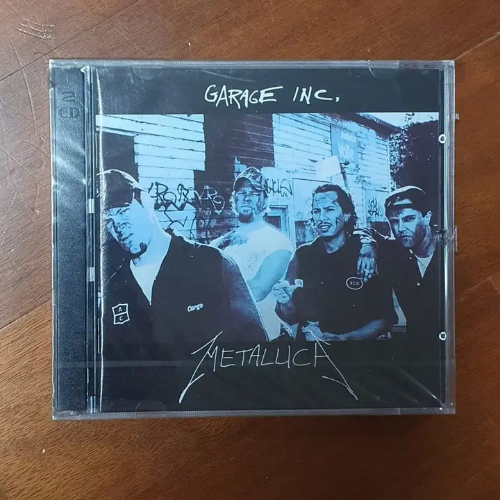 [BUNJANG] Metallica Garage Inc. 1998 2CD (Sealed) / 미개봉.메탈리카 Garage In.2CD1998