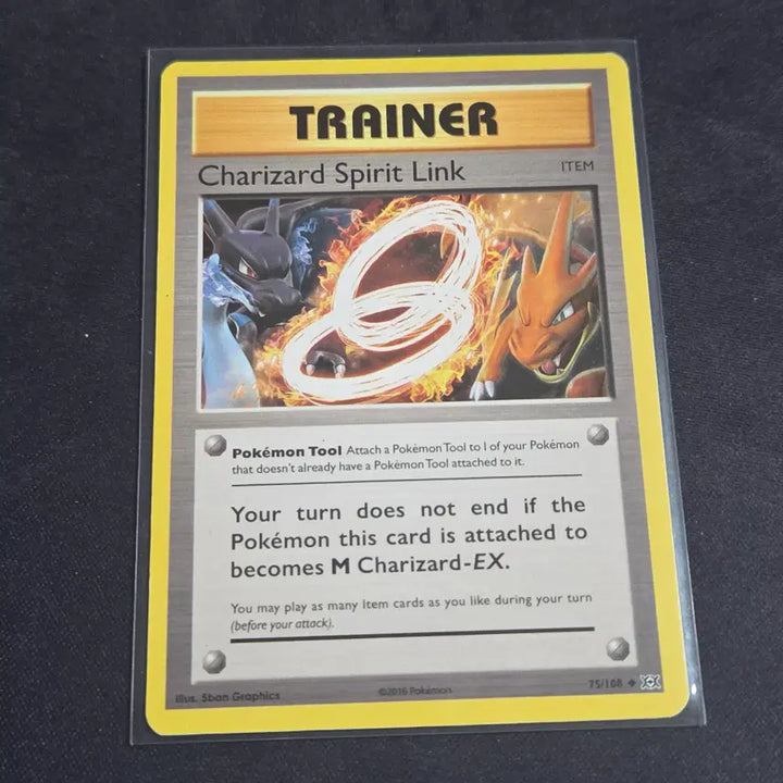 [BUNJANG] Pokemon TCG North American Edition Charizard Soul Link Card / [포켓몬 카드] 북미판 리자몽 소울링크