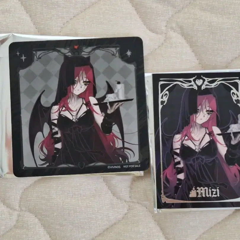 [BUNJANG] Ailee Stage A.D.D. Miji Coaster Polaroid Bundle Set / (일괄) 에일리언 스테이지 에이스테 aad 미지 코스터 폴라 폴라로이드 판매 양도
