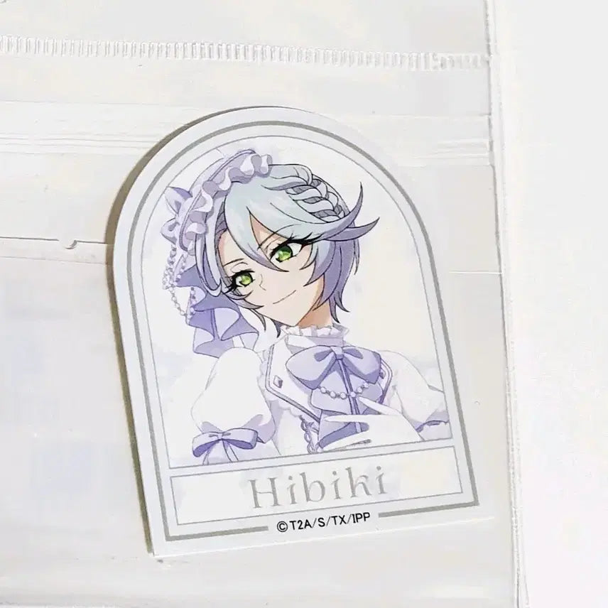 [BUNJANG] Lafary Shikyoin Hibiki Sticker / 프리파라 라파리 lafary 시쿄인 히비키 스티커
