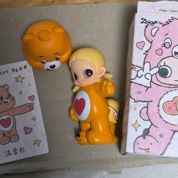 [BUNJANG] Pop Mart Zziga x Care Bears Figure / 팝마트 지거x케어 베어 피규어