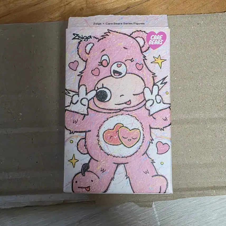 [BUNJANG] Pop Mart Zziga x Care Bears Figure / 팝마트 지거x케어 베어 피규어