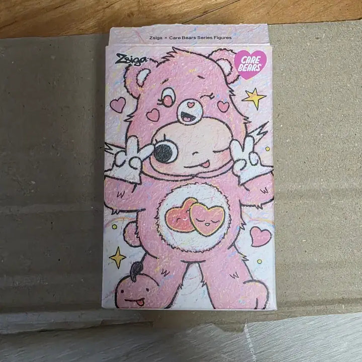 [BUNJANG] Pop Mart Zziga x Care Bears Figure / 팝마트 지거x케어 베어 피규어