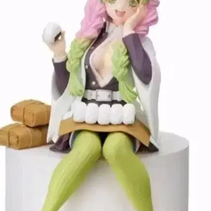 [BUNJANG] Kimetsu no Yaiba Mitsuri Chokonose Figure / 귀멸의 칼날 초코노세 주먹밥 미츠리
