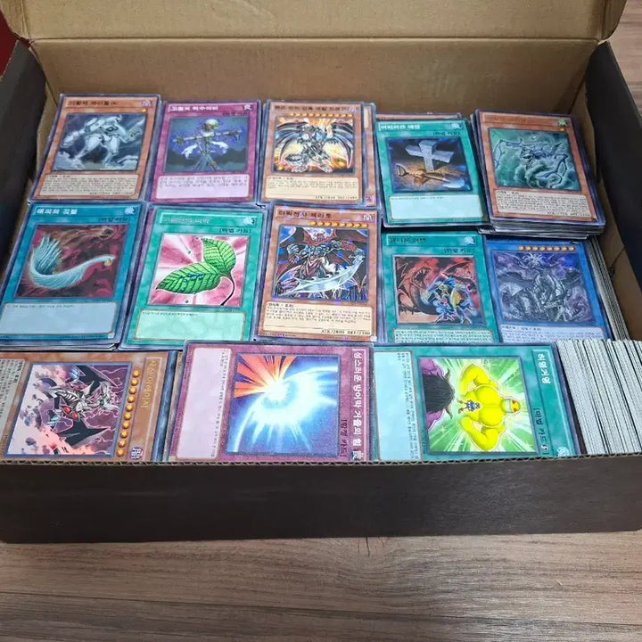[BUNJANG] Yu-Gi-Oh! Assorted Cards Bundle Set / 유희왕 잡카드 일괄