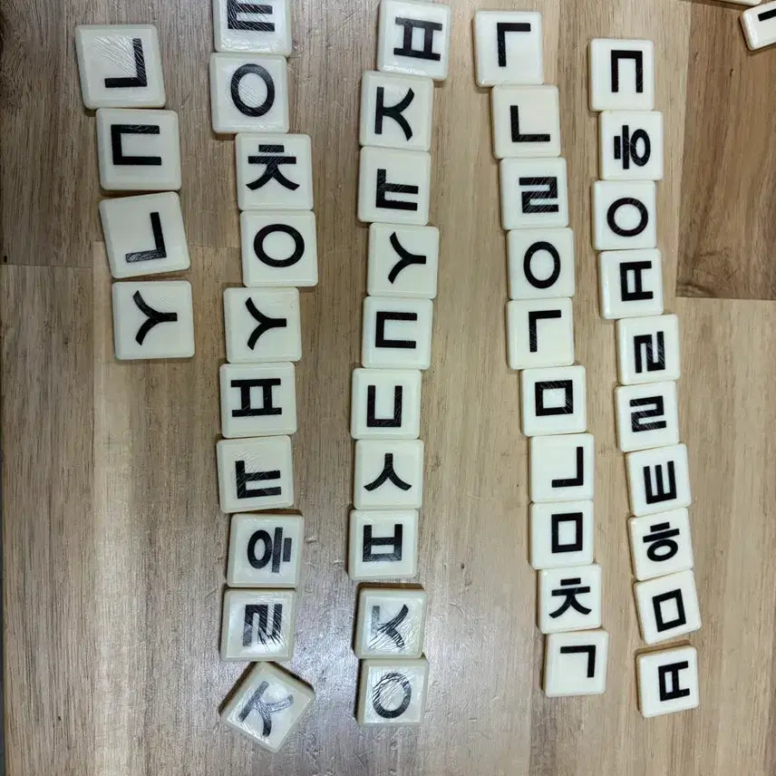 [BUNJANG] Raon Hangul Board Game / 라온 보드게임