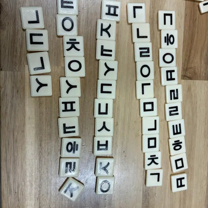 [BUNJANG] Raon Hangul Board Game / 라온 보드게임