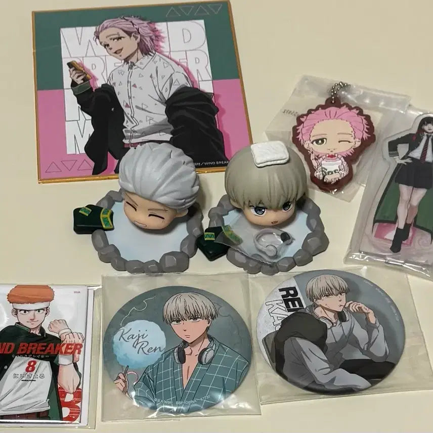 [BUNJANG] Weverse WINBRE Goods Bundle Set (Opened for Random Check) / 윈브레 이것저것 일괄(랜덤 확인용 단순개봉)
