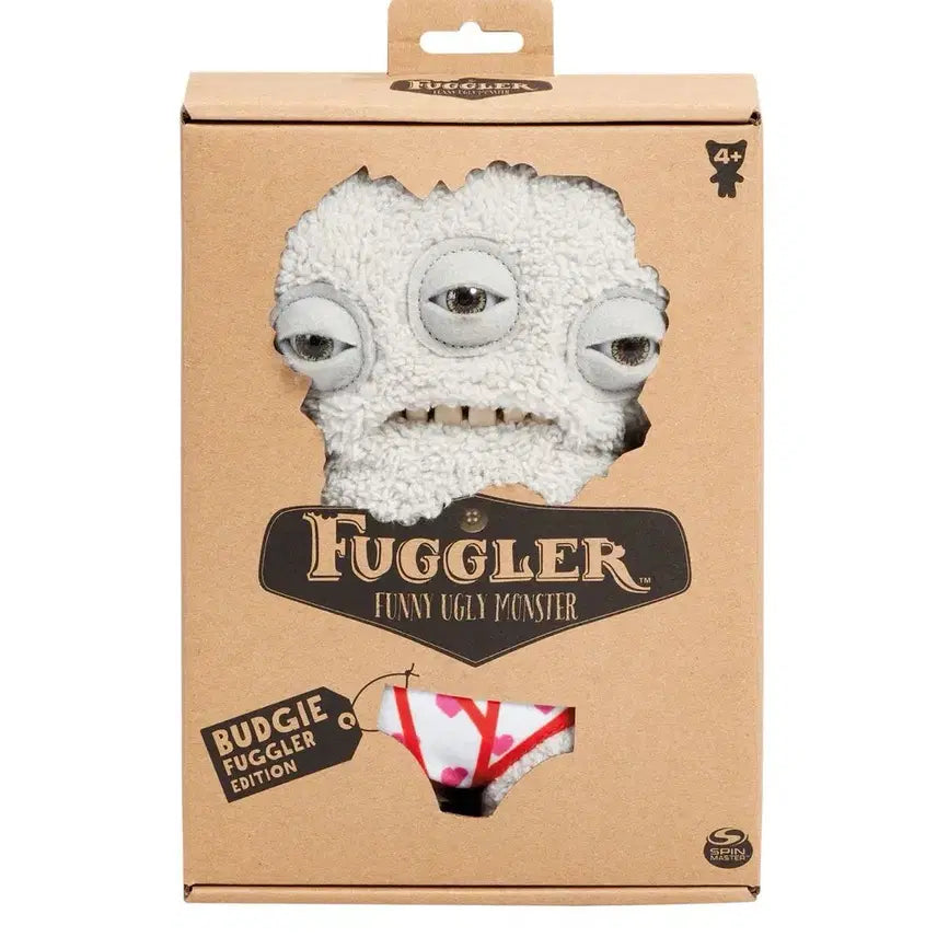 [BUNJANG] Fuggler Alien Grey Plush Toy / 퍼글러 에일리언 그레이