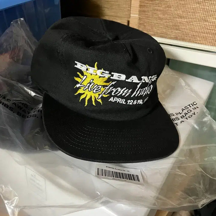 [BUNJANG] BIGBANG Coachella Sundays Cap / 빅뱅 코첼라 선데이즈 캡