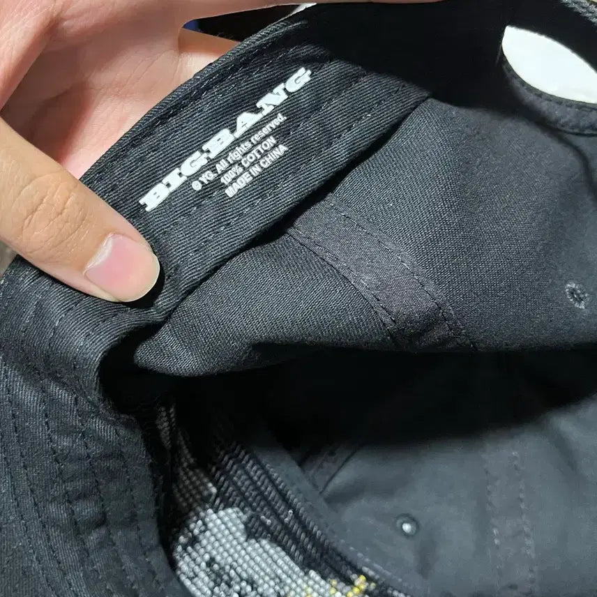 [BUNJANG] BIGBANG Coachella Sundays Cap / 빅뱅 코첼라 선데이즈 캡