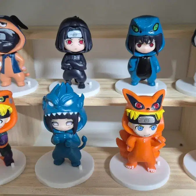 [BUNJANG] Naruto Figure Pajama Set / 나루토 피규어 파자마 세트