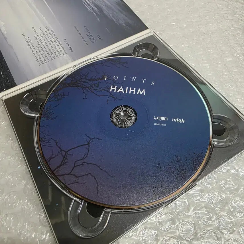 [BUNJANG] haim POINT 9 1st Mini Album / 하임(haihm)/ POINT 9: 미니앨범 1집