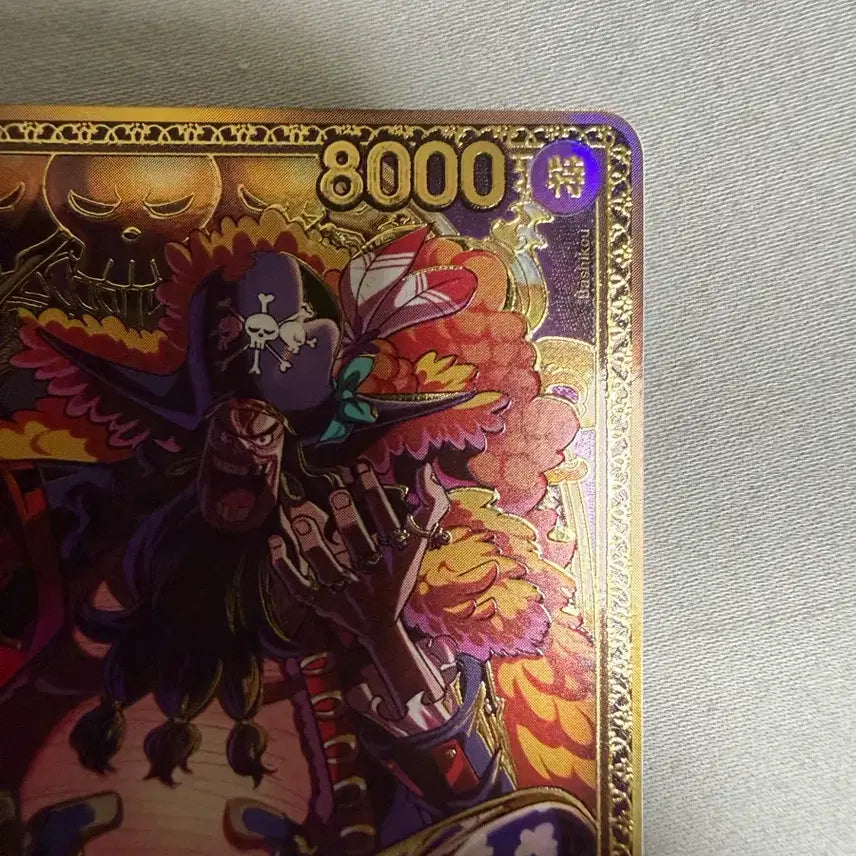 [BUNJANG] One Piece Card OP-17 Golden Teach SP / 원피스카드 op-17 op17 st27-005 금티치 SP