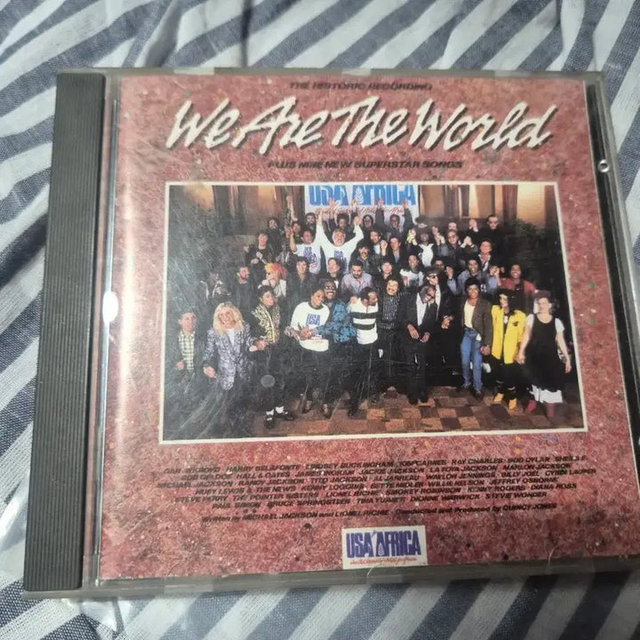 [BUNJANG] Michael Jackson We Are The World CD (Import) / 마이클잭슨등 위아더월드 CD 수입