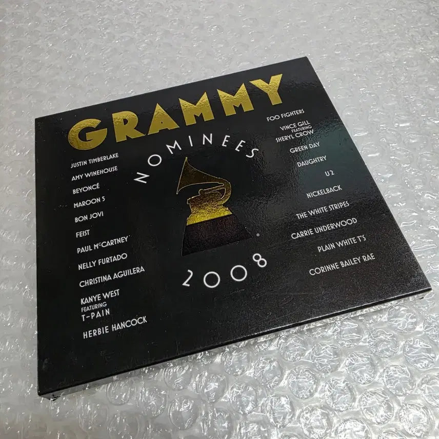 [BUNJANG] Grammy Nominees 2008 CD / Grammy Nominees 2008