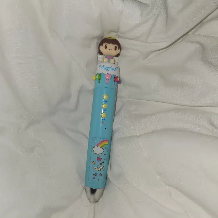[BUNJANG] Angel Talking Pen Classic / 엔젤이 수다노트 수다펜 고전 정상작동 엔젤 고전문구 고전 완구