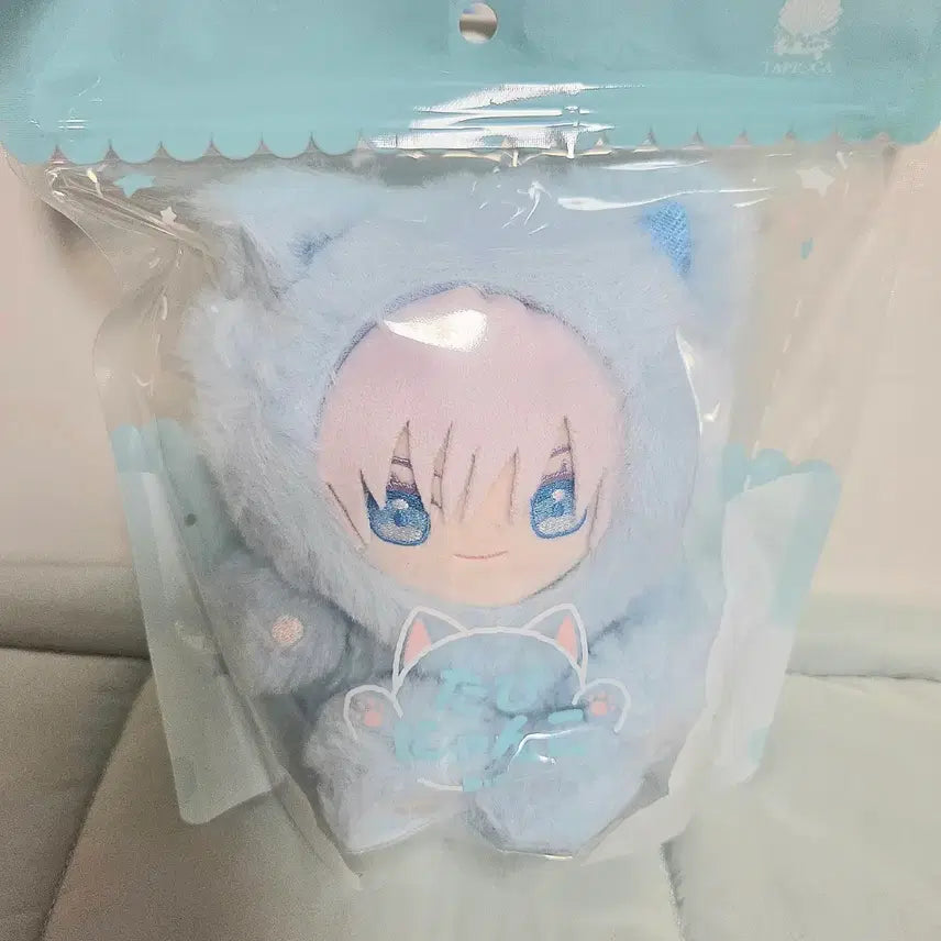 [BUNJANG] Jujutsu Kaisen Gojo Satoru Tapinyanko Plush / 주술회전 고죠 사토루 타피냥코 누이