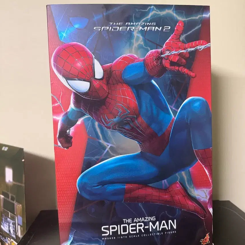 [BUNJANG] Hot Toys Spider-Man 2 Amazing Spider-Man 1/6 Scale Figure / 핫토이 스파이더맨 2 1/6 스케일 피규어