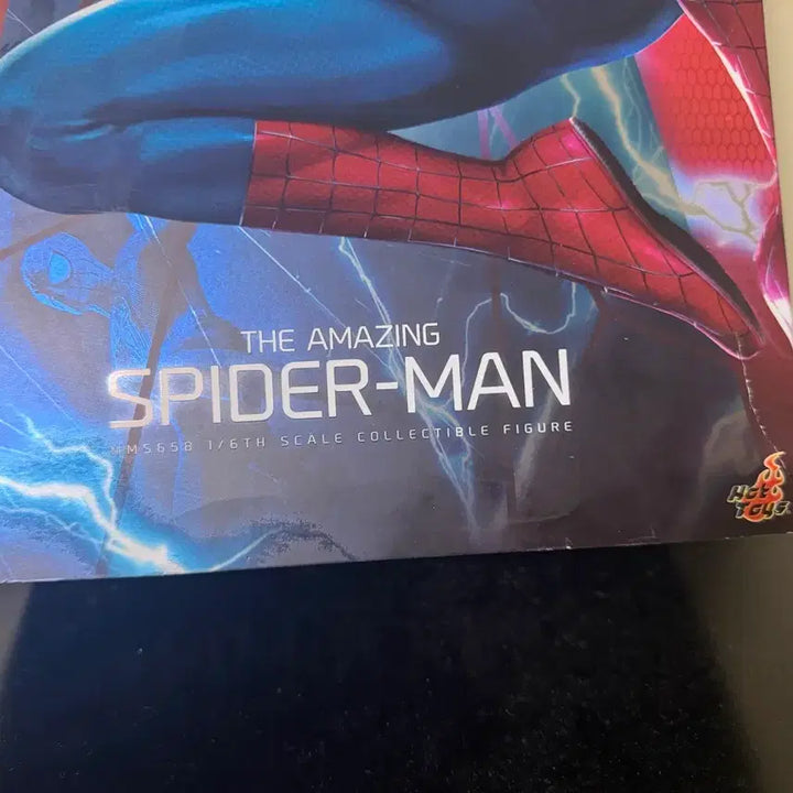 [BUNJANG] Hot Toys Spider-Man 2 Amazing Spider-Man 1/6 Scale Figure / 핫토이 스파이더맨 2 1/6 스케일 피규어