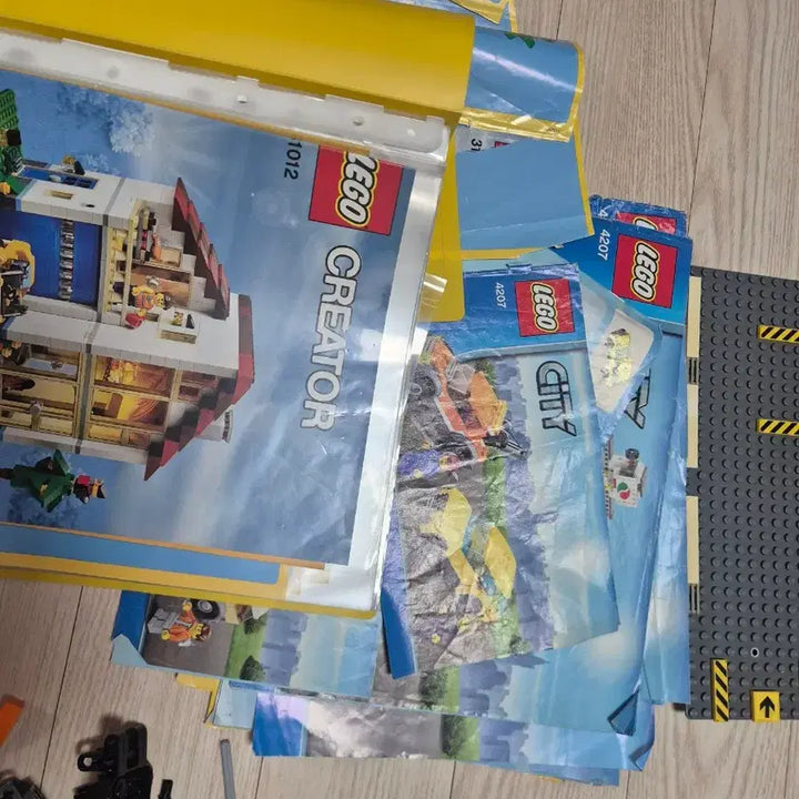 [BUNJANG] LEGO Creator 31012, City 4207, Chima 70143, Chima 70004 Bulk Blocks Set / 레고 정품  크리에이터31012 시티4207 키마70143 키마70004 7.6kg팝니딘