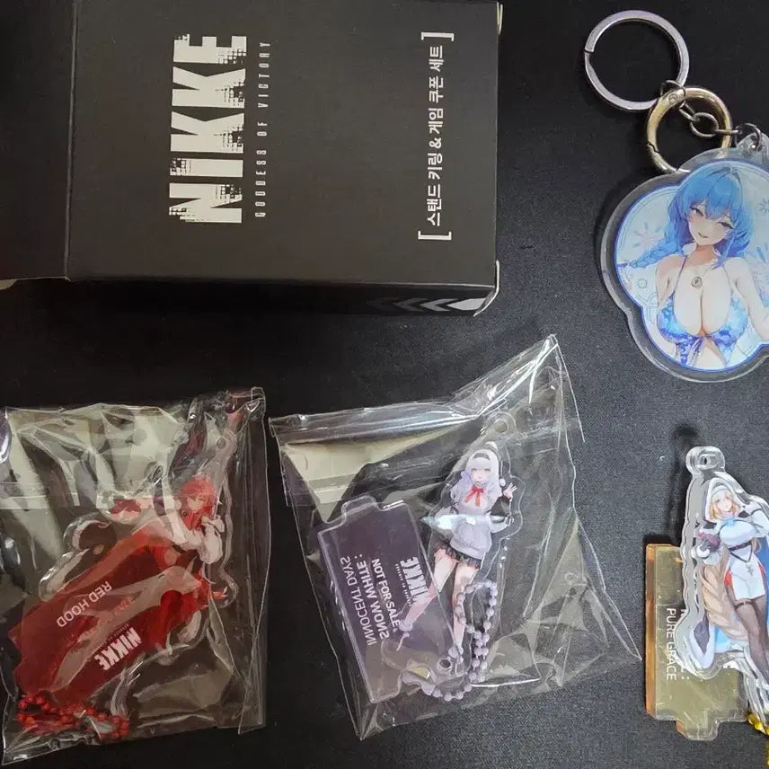 [BUNJANG] Niki Du-jjim Unsealed / 니케 두찜