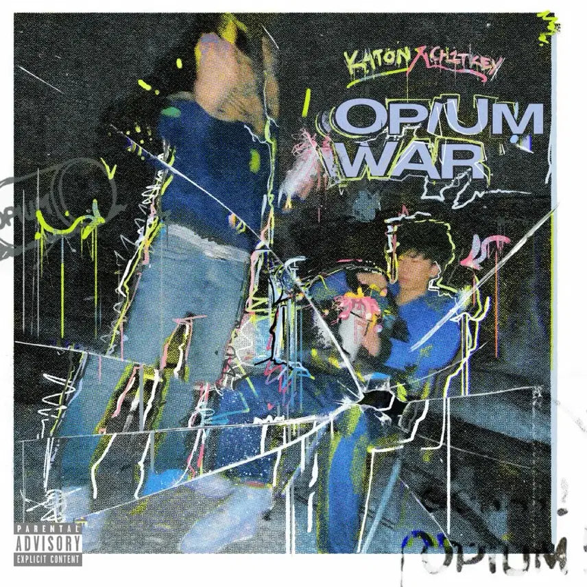 [BUNJANG] Opium War Sealed CD / 오피움워 미개봉 cd