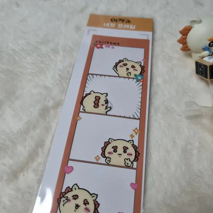 [BUNJANG] Chiikawa Monjakui Figure 4 Type Set (Clock, Speech Bubble, Swing, Four-Cut Frame Gacha) / 일괄) 치이카와 먼작귀 시사 4종 세트 (시계, 말풍선, 그네, 네컷프레임 가챠)