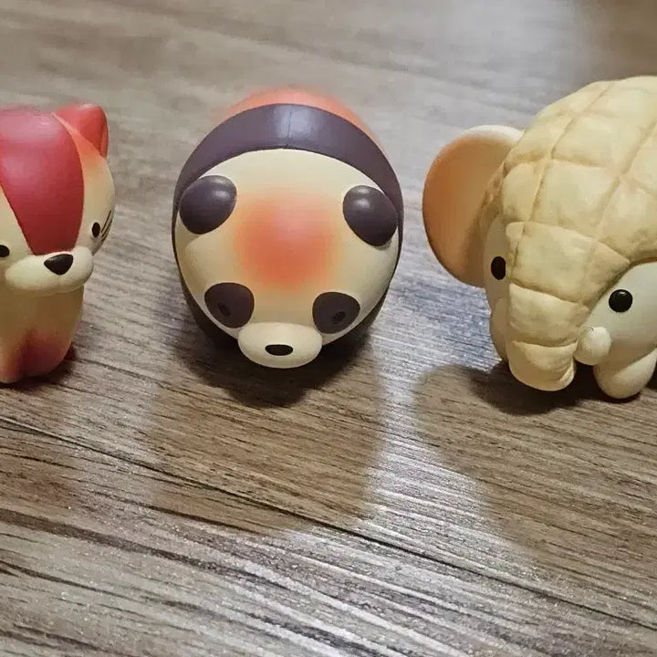 [BUNJANG] Animal Bakery Figure Bundle Set - Panda, Cat, Elephant / (일괄판매) 애니멀베이커리 피규어 판다 고양이 코끼리