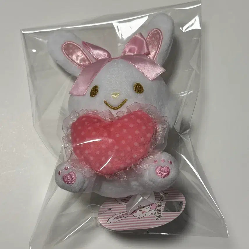 [BUNJANG] Sanrio Wishme Melu Doll Keychain / 위시미멜 인형 키링 산리오 정품 택 O