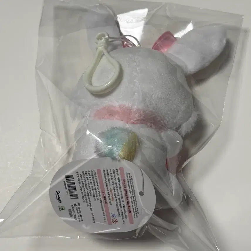 [BUNJANG] Sanrio Wishme Melu Doll Keychain / 위시미멜 인형 키링 산리오 정품 택 O