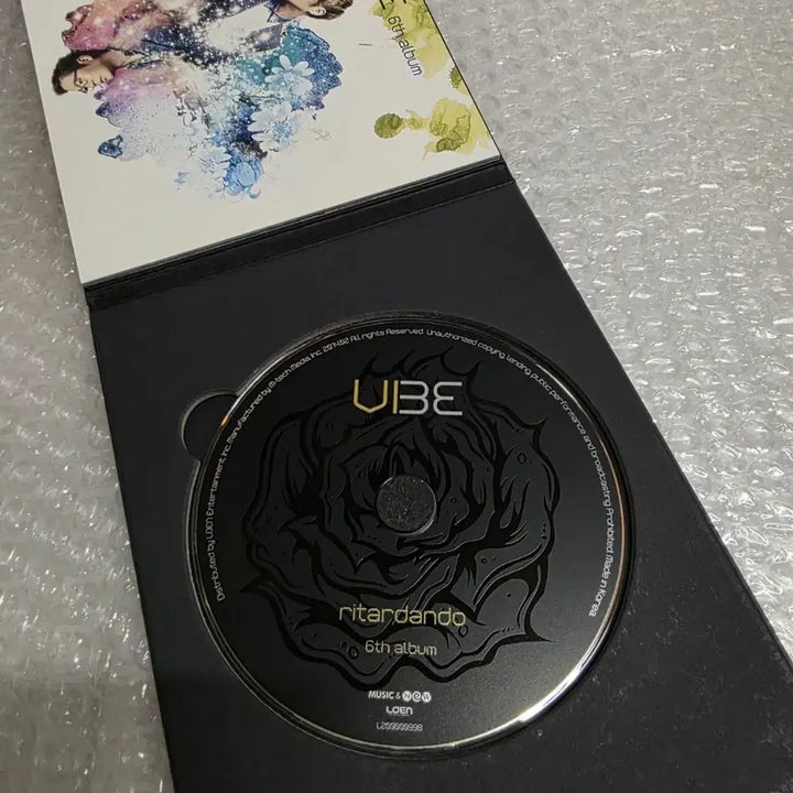 [BUNJANG] VIBE 6th Album Ritardando (2014) / 바이브(VIBE) 6집 Ritardando 2014년반