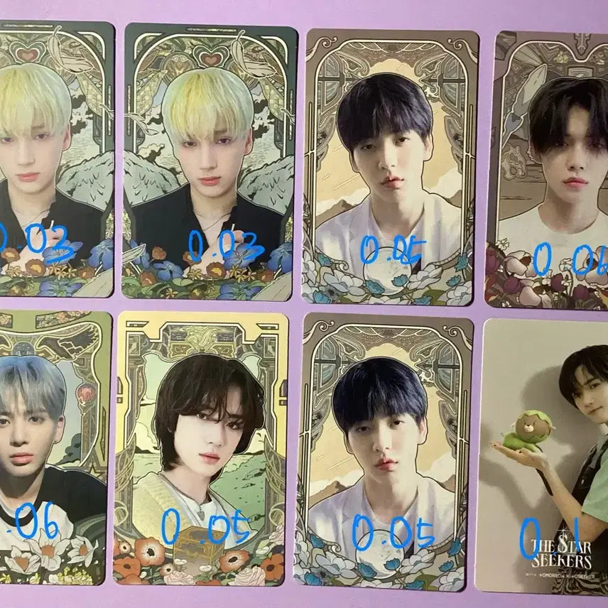 [BUNJANG] TXT Tomorrow X Together Photocard / (급처)투모로우바이투게더 포카 판매