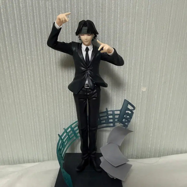 [BUNJANG] Hunter x Hunter Chrollo Lucilfer Figure / 헌터헌터 클로로 피규어