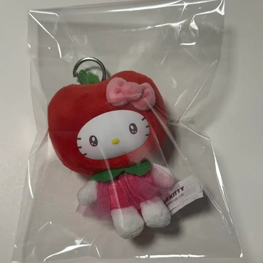 [BUNJANG] TopToy Kitty Doll Charm Cherry / 탑토이 키티 인형 키링 체리