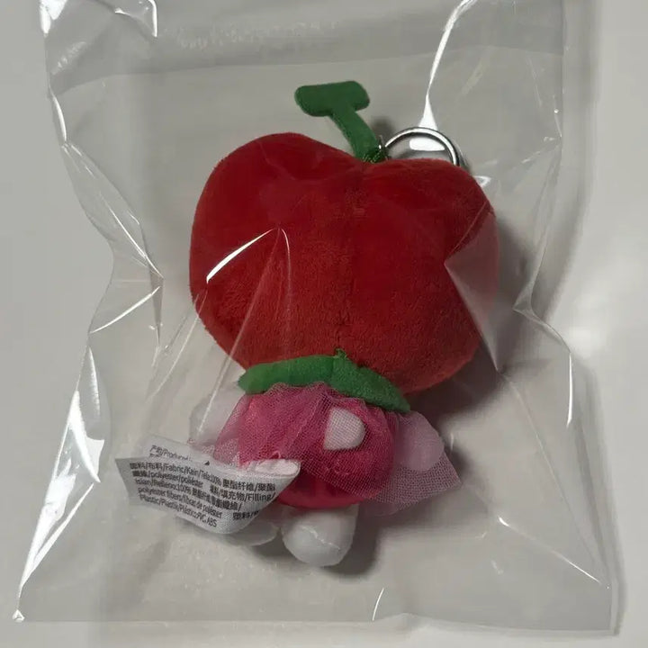 [BUNJANG] TopToy Kitty Doll Charm Cherry / 탑토이 키티 인형 키링 체리