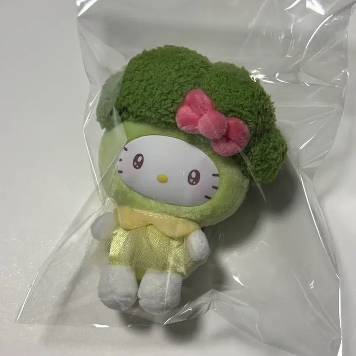 [BUNJANG] TOPTOY Vegetable Series Broccoli Kitty Plush / 탑토이 야채 시리즈 브로콜리 키티