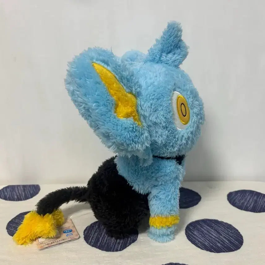 [BUNJANG] Pokemon Long-haired Glaceon Plush Toy / 포켓몬스터 장모 꼬링크 인형