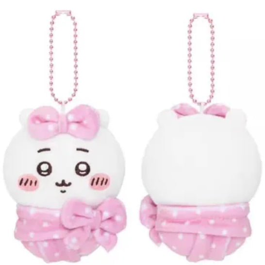 [BUNJANG] Cheekawa Mascot Carrier Set / [개봉전시품]포대기 치이카와 마스코트 + 포대기 치이카와 가챠