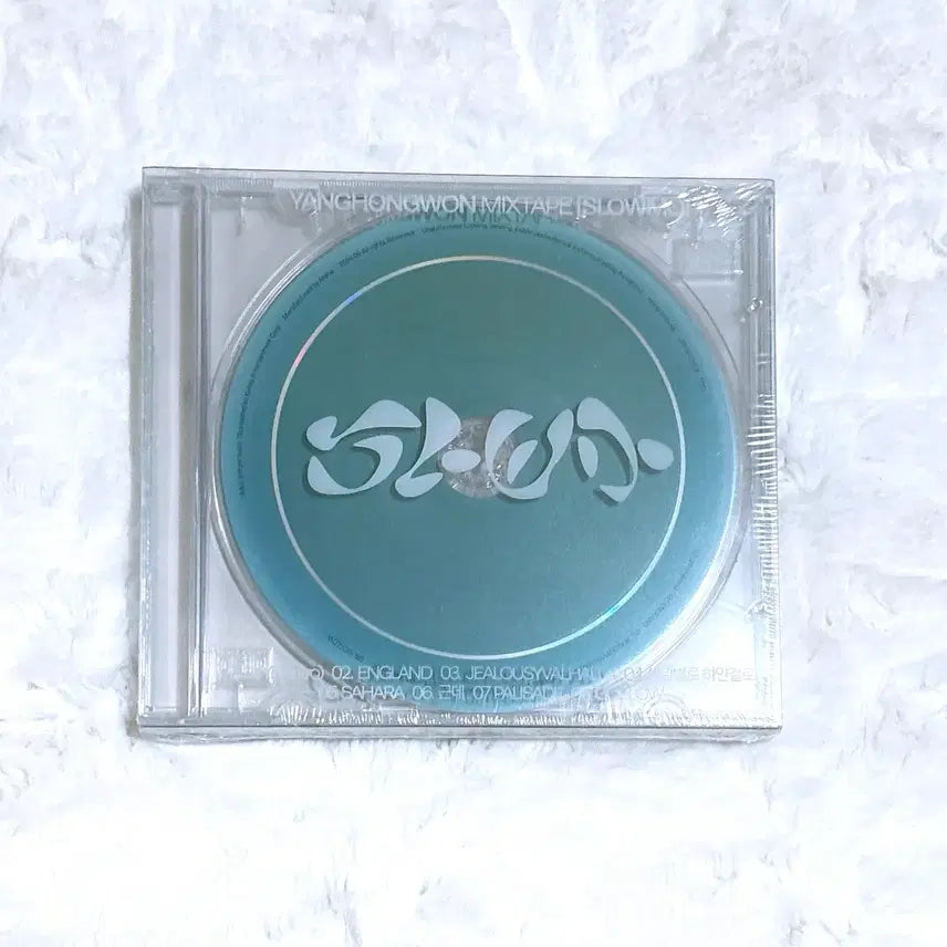 [BUNJANG] Yang Hong-won Slowmo CD (Sealed) / 양홍원 앨범 슬로모 slowmo cd 미개봉
