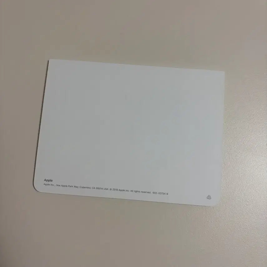 [BUNJANG] Apple Card Titanium First Edition (Unused) / 티타늄 애플 카드 초판 판매합니다! ( 미사용 )