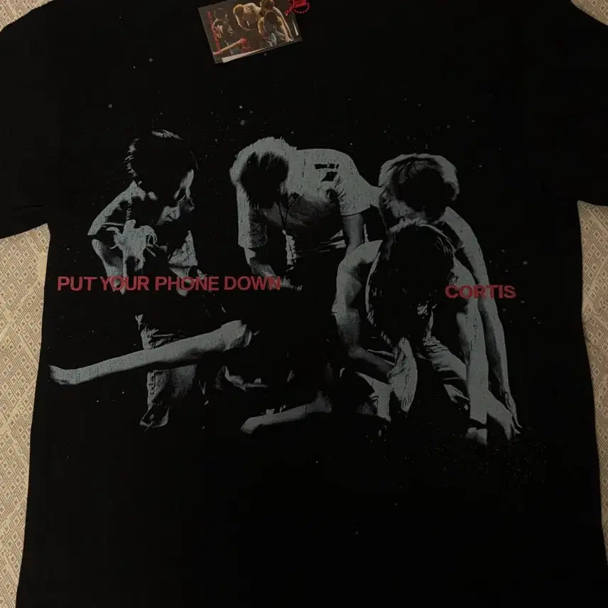 [BUNJANG] Kortis 1st Anniversary Short Sleeve T-shirt (Size L) / 코르티스 화정콘 반팔