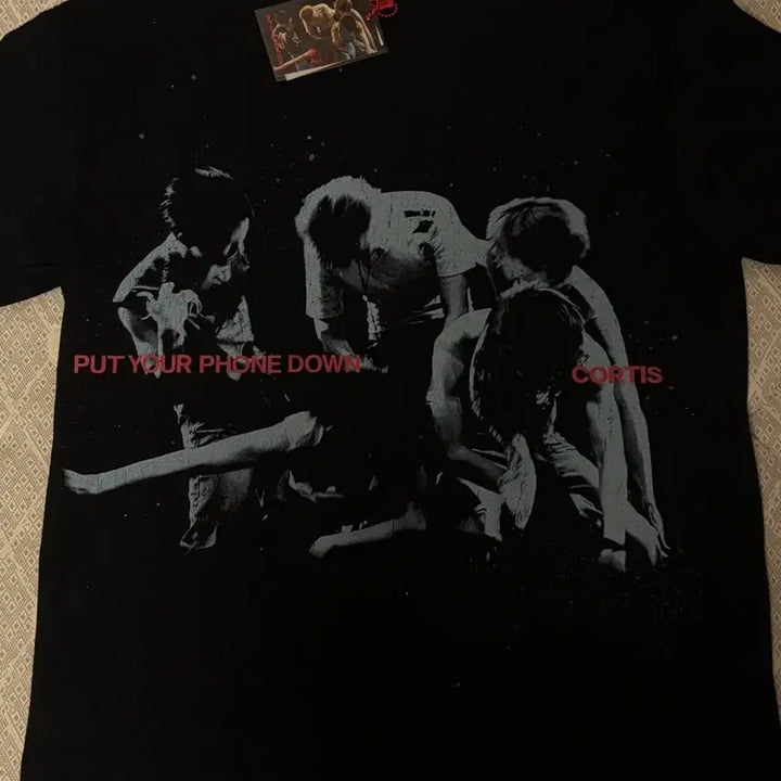 [BUNJANG] Kortis 1st Anniversary Short Sleeve T-shirt (Size L) / 코르티스 화정콘 반팔