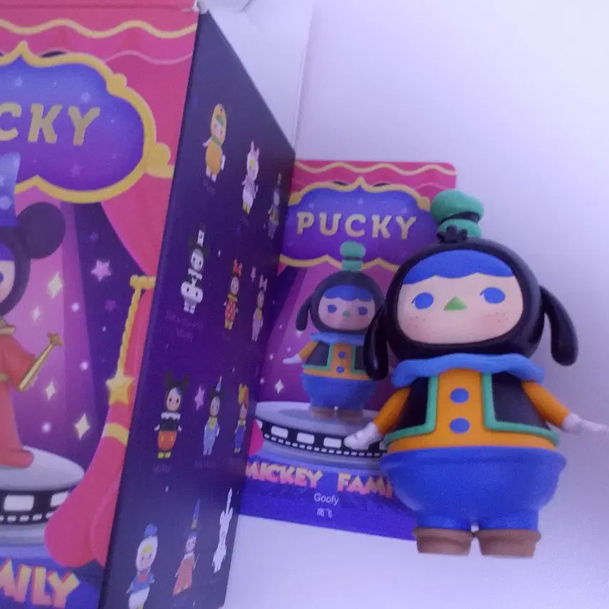 [BUNJANG] Pop Mart Pooky Disney Mickey Family Figure / 팝마트 푸키 디즈니 미키 패밀리 피규어