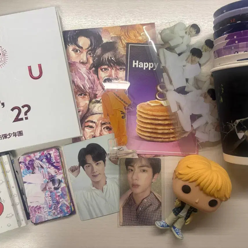 [BUNJANG] BTS Bundle Set Figurines &amp; Other Merchandise / Bts 방탄 포카 앨범 피규어 비공굿 등등 일괄 판매