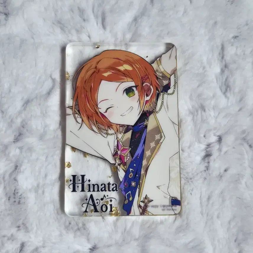 [BUNJANG] Ensemble Stars Hinata 10th Anniversary Mofun Popup Special Benefit Acrylic Stand / 앙스타 10주년 용산 모펀 팝업 히나타 17만원 특전 양도